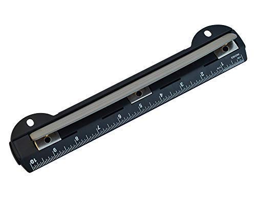 WorkLion 3 Ring Hole Punch for Binder, Portable Puncher, Office Assistant, Black 1 - NewNest Australia