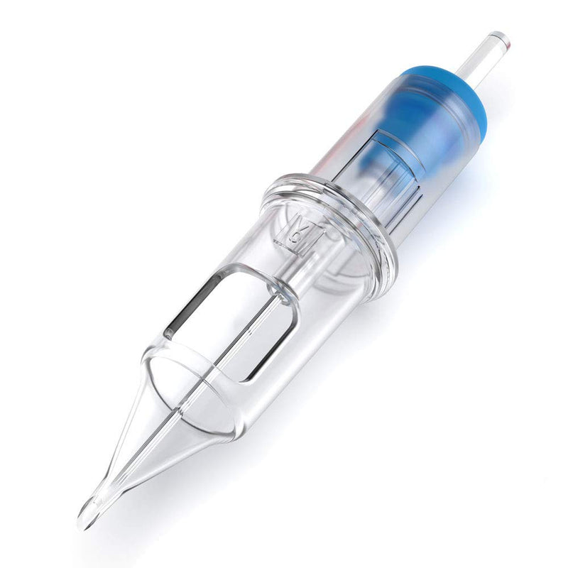 Dragonhawk Extreme Tattoo 20Pcs Cartridges Disposable Needles Standard 1201 Round Liner (1RL) 1RL - NewNest Australia