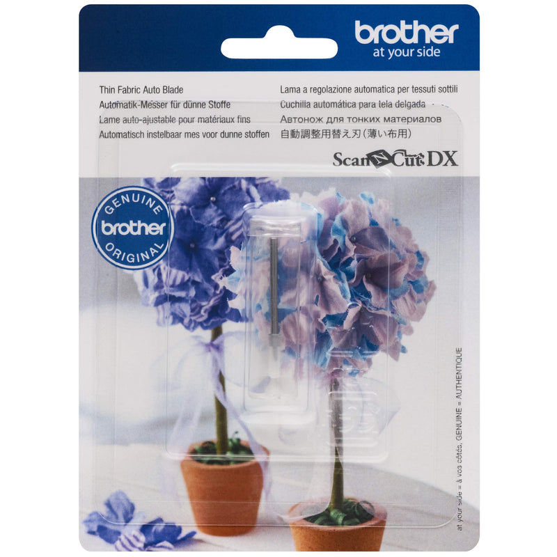 Brother ScanNCut DX Thin Fabric Auto Blade CADXBLDQ1, Replacement Accessory, Cuts Textiles 0.25-0.5mm Thick, For Quilting Pieces, Appliqués and More - NewNest Australia