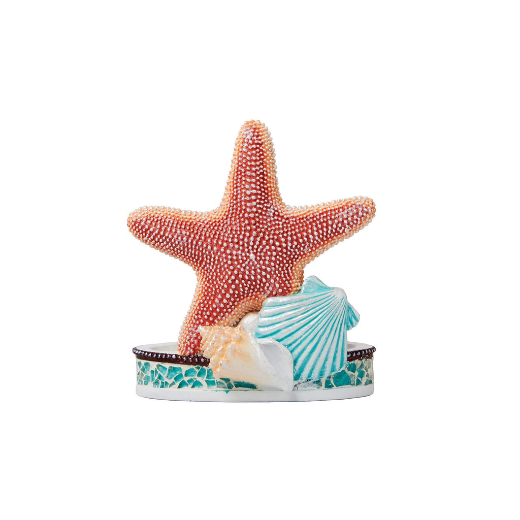 SKL Home by Saturday Knight Ltd. South Seas Toothbrush Holder, Multicolored - NewNest Australia