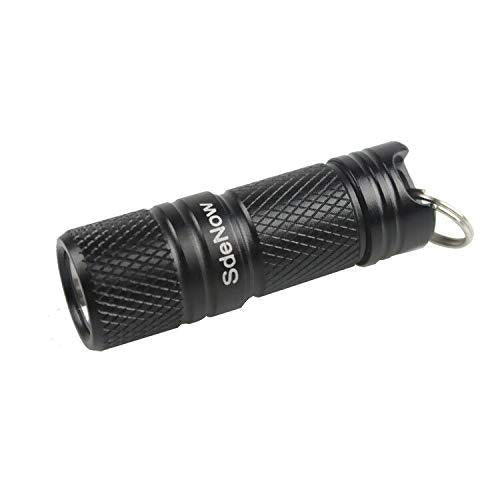 Upgraded 200 Lumen Tiny Rechargeable LED Keychain Light Pocket EDC Torch with Battery and USB Cable - NewNest Australia