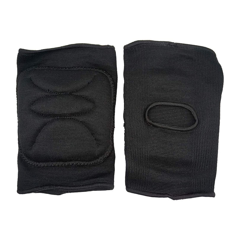 DANCEYOU Dance Knee Pads Thick Soft Sponge Volleyball Knee Brace for Big Kid Teen Adults Workout Knee Protector Football Pole Dance Yoga Tennis Running X-Large Black - NewNest Australia