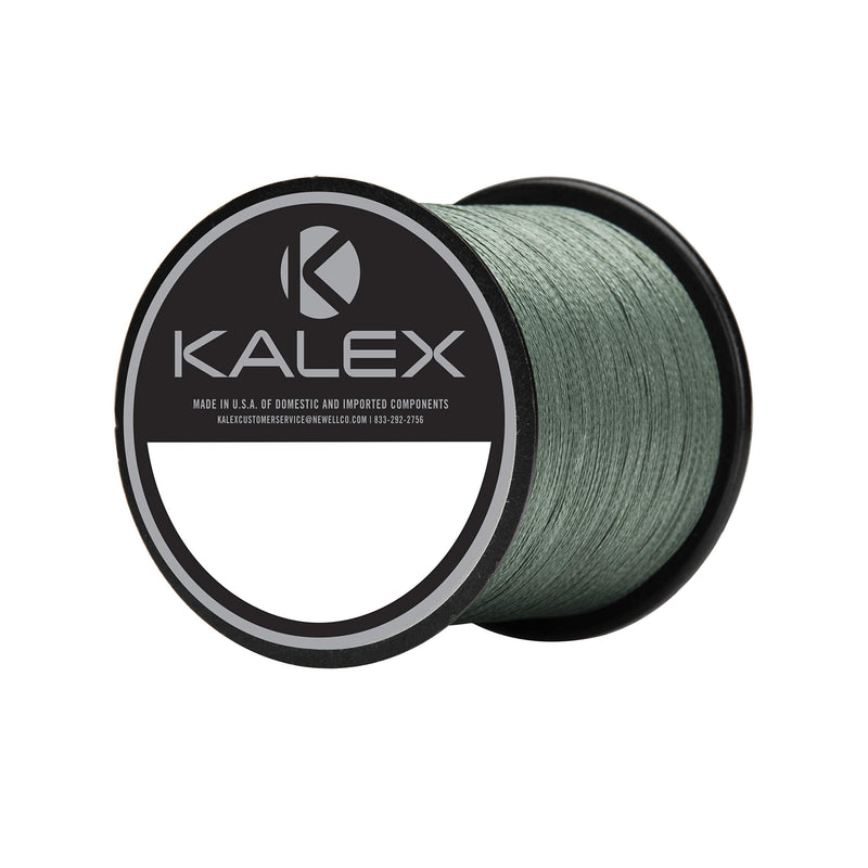 Kalex Braid & Monofilament Fishing Line Lo-Vis-Green 330 Yard - 30 Pound Braid-1/4lb Spool - NewNest Australia