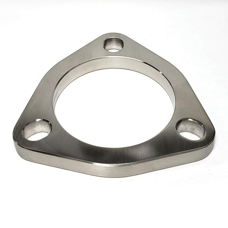2.5" 3 Bolt Stainless Steel Exhaust Flange SS304 - Stainless Bros 2.5" - NewNest Australia