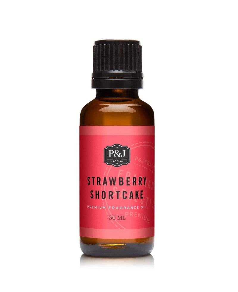P&J Trading Strawberry Shortcake Fragrance Oil - Premium Grade Scented Oil - 30ml - NewNest Australia