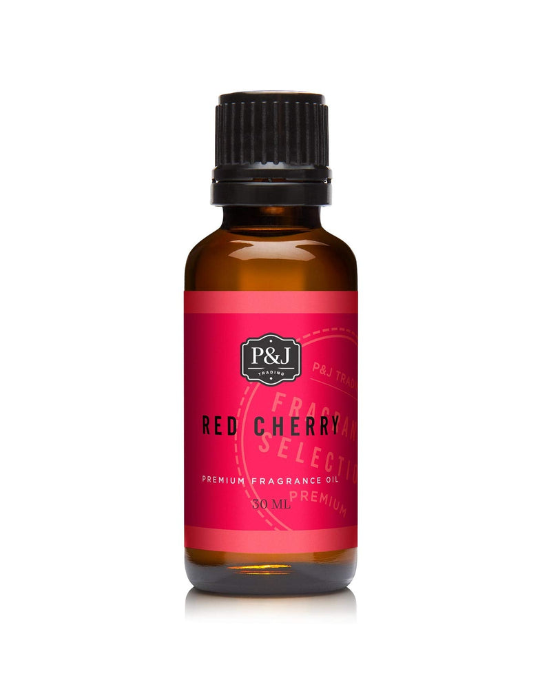 P&J Trading Red Cherry Fragrance Oil - Premium Grade Scented Oil - 30ml - NewNest Australia