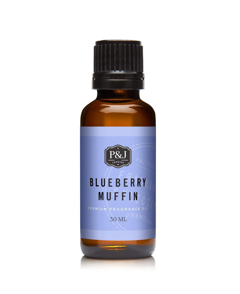 P&J Trading Blueberry Muffin Fragrance Oil - Premium Grade Scented Oil - 30ml - NewNest Australia