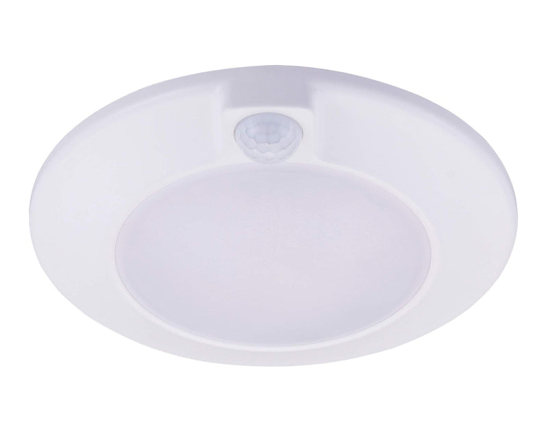 CLOUDY BAY Motion Sensor Ceiling Light, 120V CRI90 10W 5000K Bright Day Light,6.5 inch LED Flush Mount Round Lighting Fixture for Garage,Walk-in Closet,Attic,Pantry Wet Location White Finish 120v-5000k - NewNest Australia