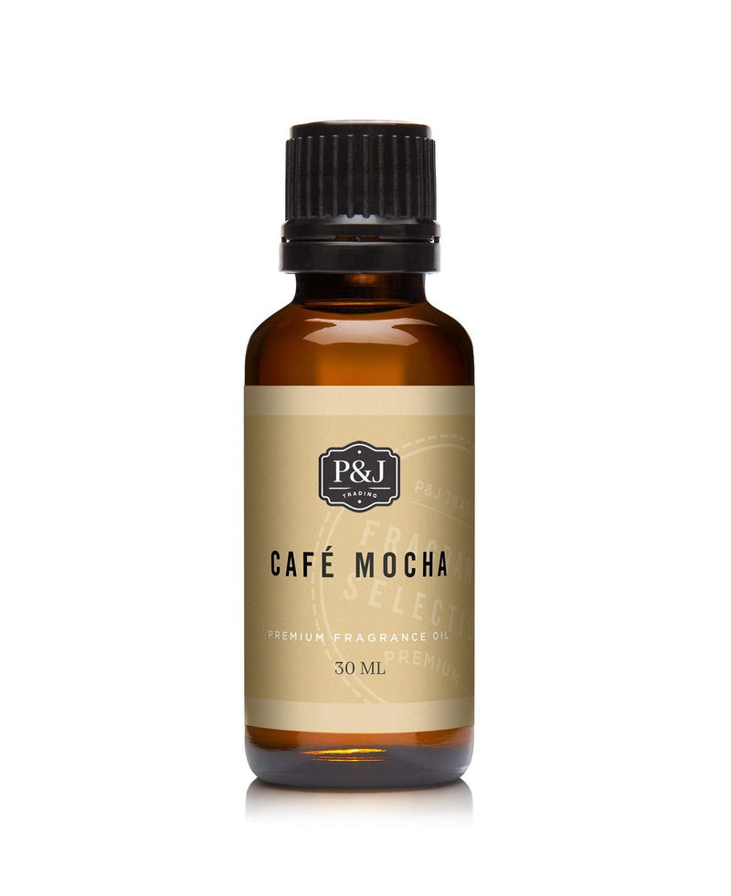 P&J Trading Café Mocha Fragrance Oil - Premium Grade Scented Oil - 30ml - NewNest Australia