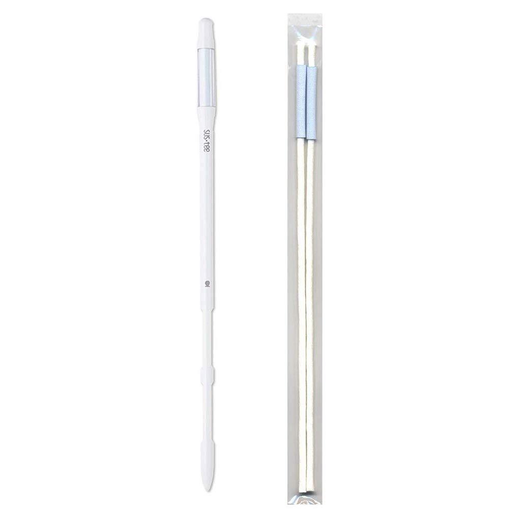 IPPINKA Sustee Large Refillable Insert Aqua Meter (White) + 2 Large Inserts - Plant Moisture Sensor for Potted Plants - NewNest Australia