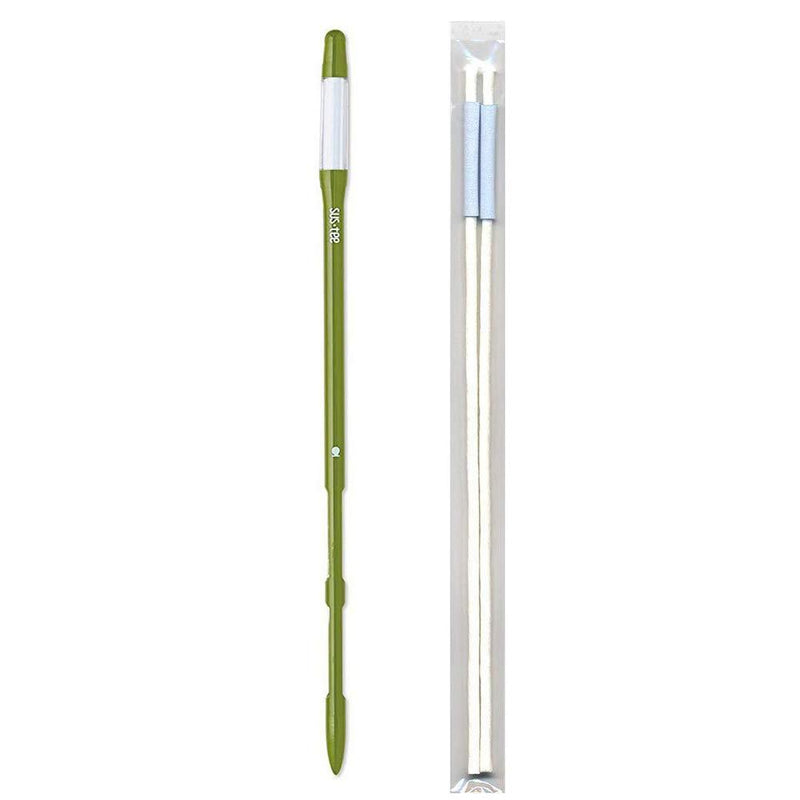 IPPINKA Sustee Large Refillable Insert Aqua Meter (Green) + 2 Large Inserts - Plant Moisture Sensor for Potted Plants - NewNest Australia