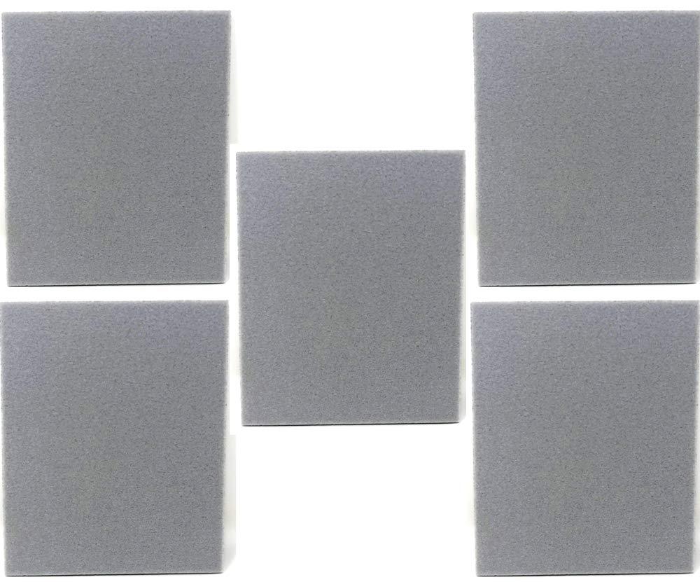 5 X M-RO Sanding Sponge Sheet New package #1000 Ultrafine - NewNest Australia