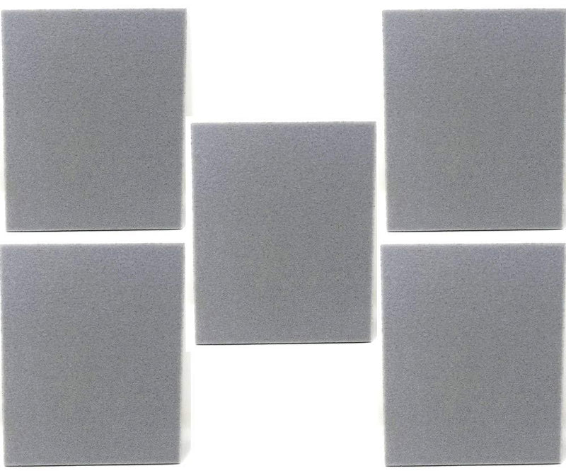 5 X M-RO Sanding Sponge Sheet New package #1000 Ultrafine - NewNest Australia