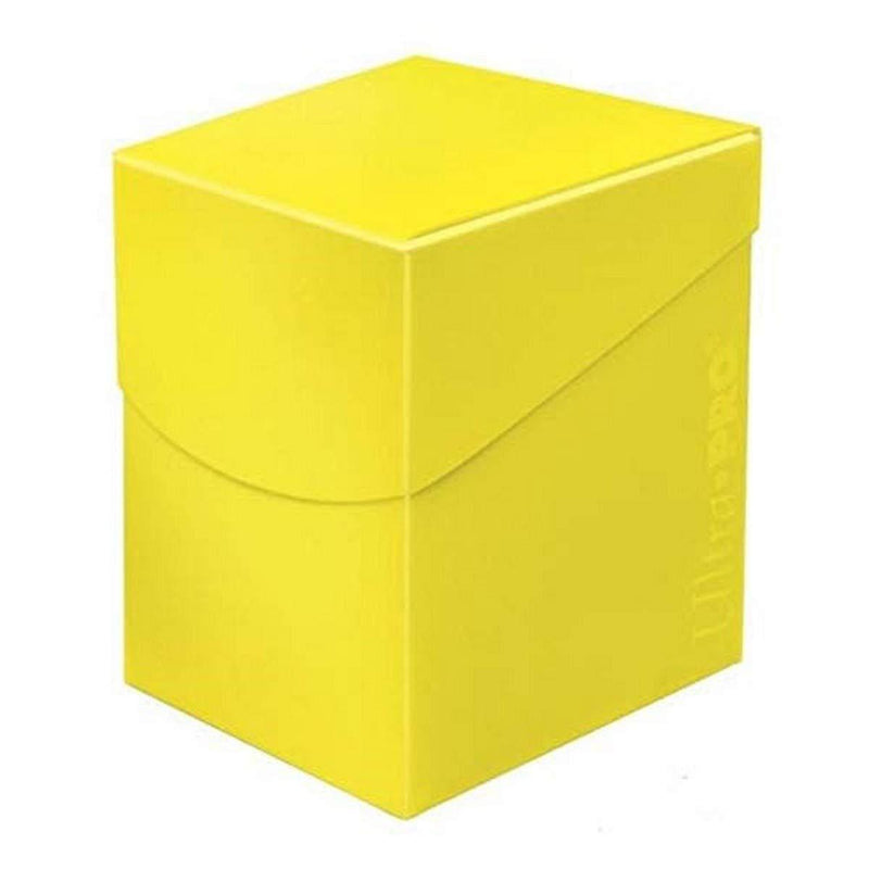 Ultra Pro Standard Eclipse Pro 100+ Deck Box - Lemon Yellow - NewNest Australia