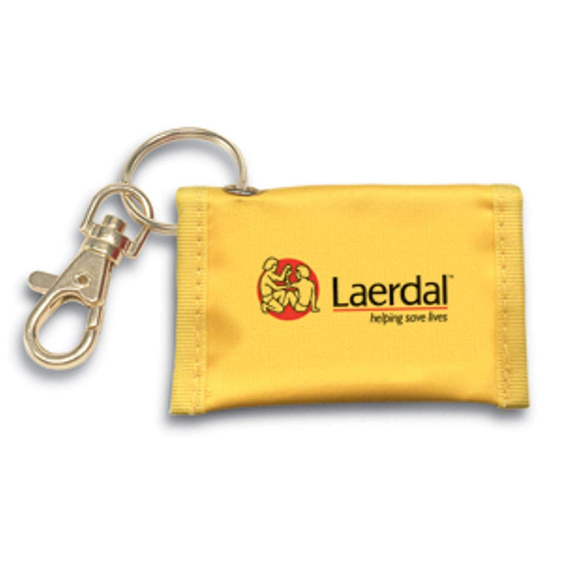 The Laerdal Medical 97994M Laerdal Medical Face Shield CPR Key Chain, Yellow - NewNest Australia