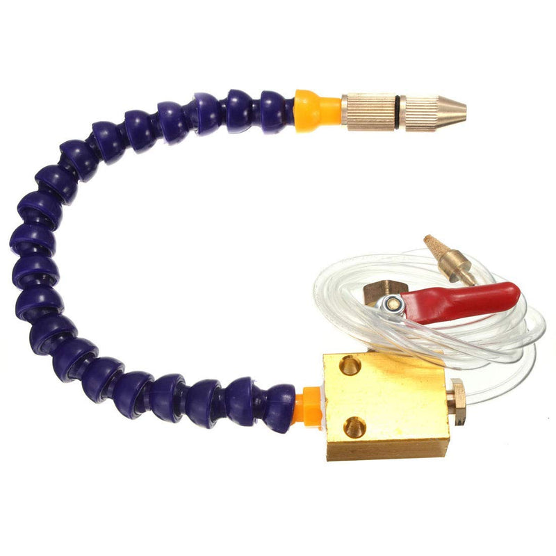 ChgImposs Mist Coolant Mist Lubrication System Unit, Metal Cutting Engraving Cooling Sprayer Machine with Air Pipe for CNC Lathe Milling Drill Machine - NewNest Australia