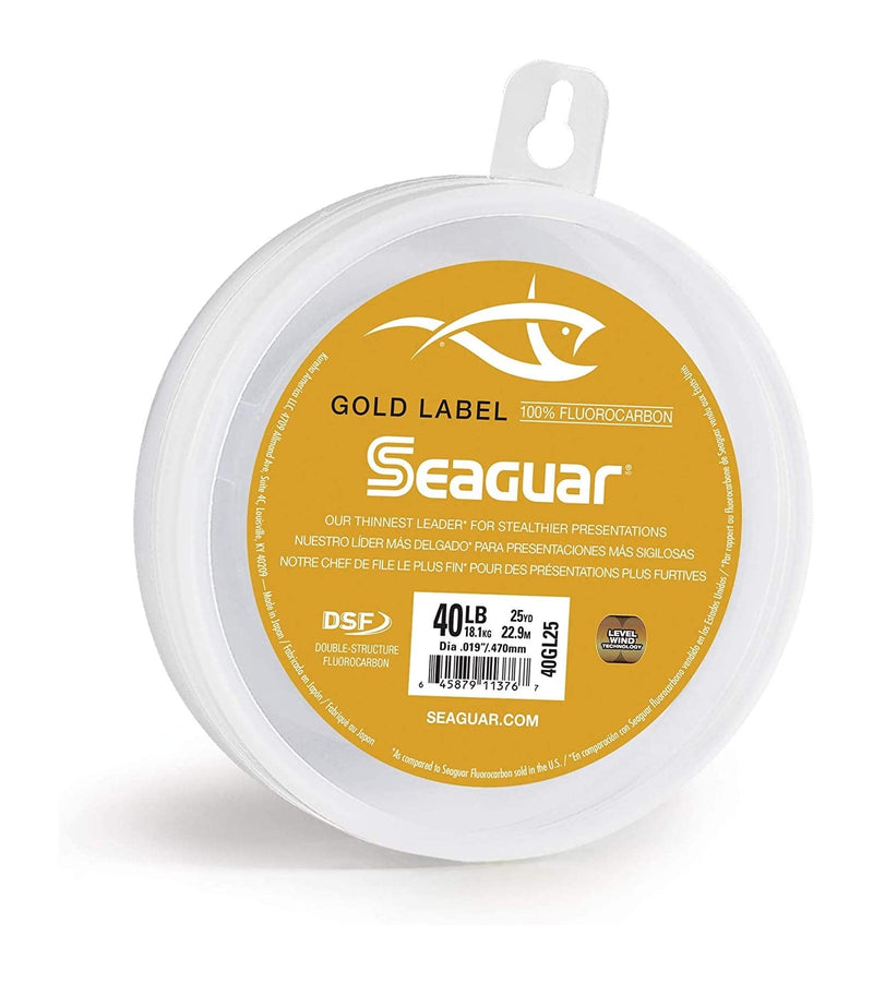 Seaguar Gold Label 25 Fishing Line Lb. Test: 40 - NewNest Australia