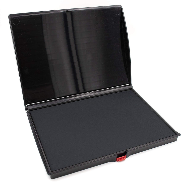 Extra Large Premium Black Ink Stamp Pad - 5" by 7" - Quality Felt Pad - NewNest Australia