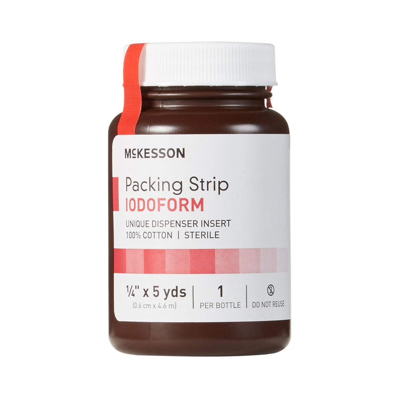 McKesson Wound Packing Strip Cotton 1/4" x 5 yd Sterile 61-59145, 1 Ct - NewNest Australia