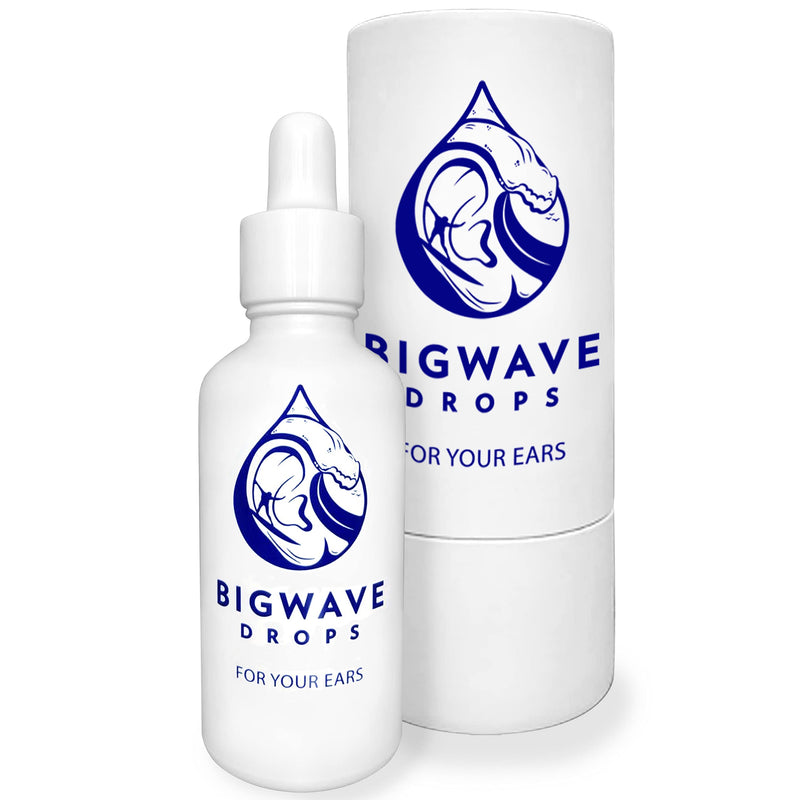 BigWave Drops - Ear Drops Formulated to Treat Swimmer's Ear - Surfer's Ear - Ear Infections - Made to Heal, Dry, & Soothe to Reduce Ear Pain - Designed to Improve Earwax Removal & Reduce Inflammation - NewNest Australia