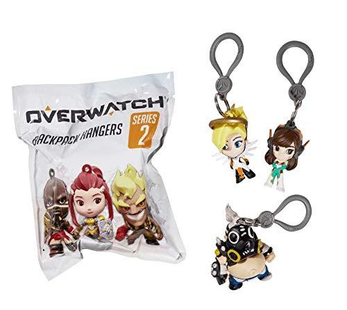 NewNest Australia - UCC Distributing Overwatch Blind Bagged 3-Inch Figure Hangers Series 2 - One Random 