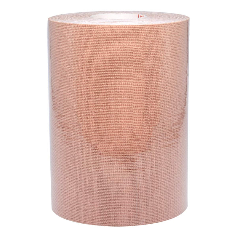 PTmehuu Kinesiology Tape Extra Wide 2 inch 4 inch x 16.4 feet Roll Waterproof Latex Free Athletic for Pain Relief, Muscle Support, Recovery 2 Inch x 16.4 Feet (1 Roll) Beige - NewNest Australia