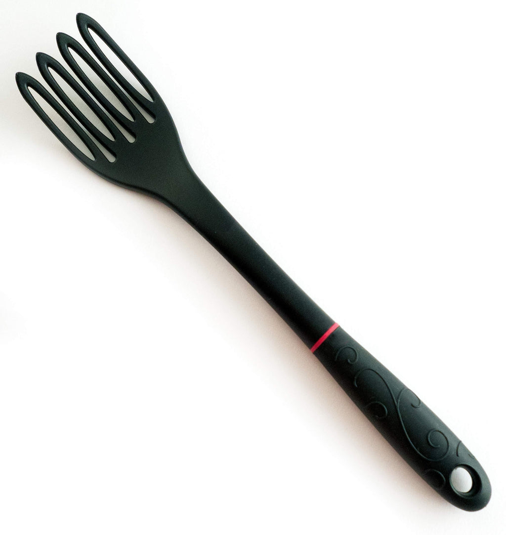 NewNest Australia - Norpro 1728 Grip-EZ Fiskie, 11 Inch, The Ultimate Fork-and-Whisk Combo, One Size, Black 