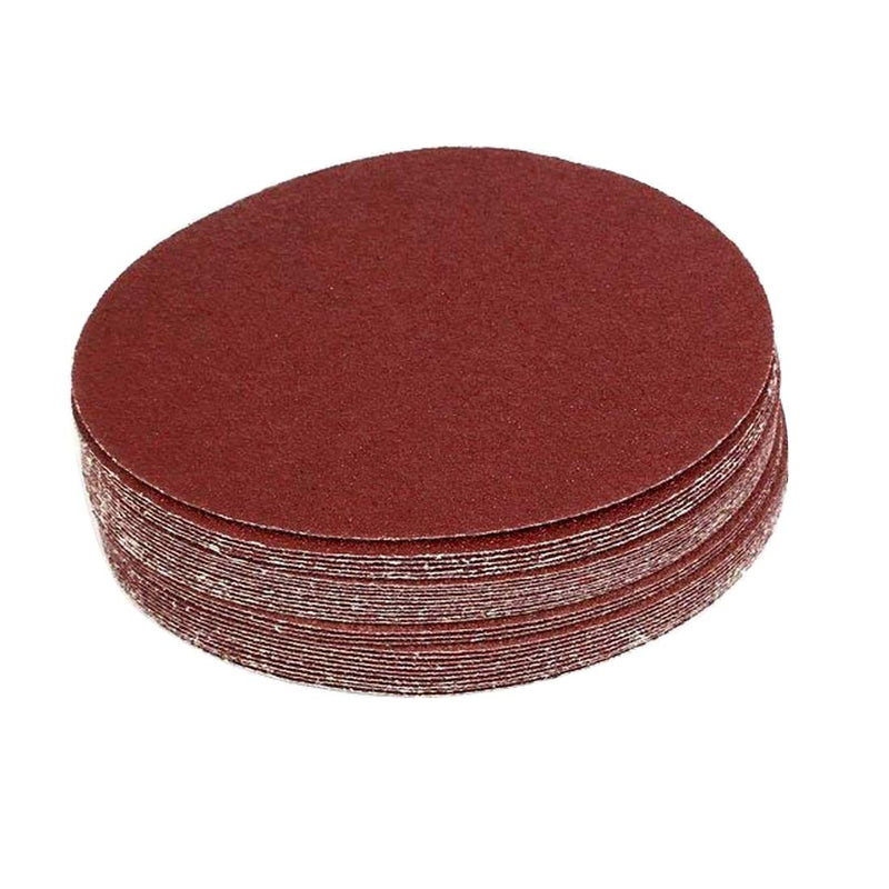 Biaungdo 30 Pcs 7-Inch Sandpapers Sand Discs Hook and Loop Grinding Polishing for Random Orbit Sander (40 Grit) 40 Grit - NewNest Australia