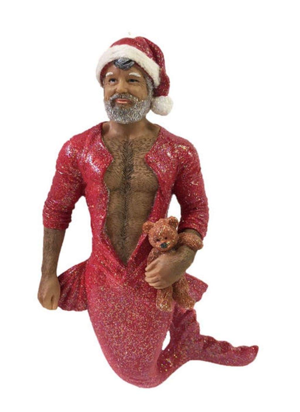 NewNest Australia - December Diamonds Merman Ornament - Bedtime Santa 