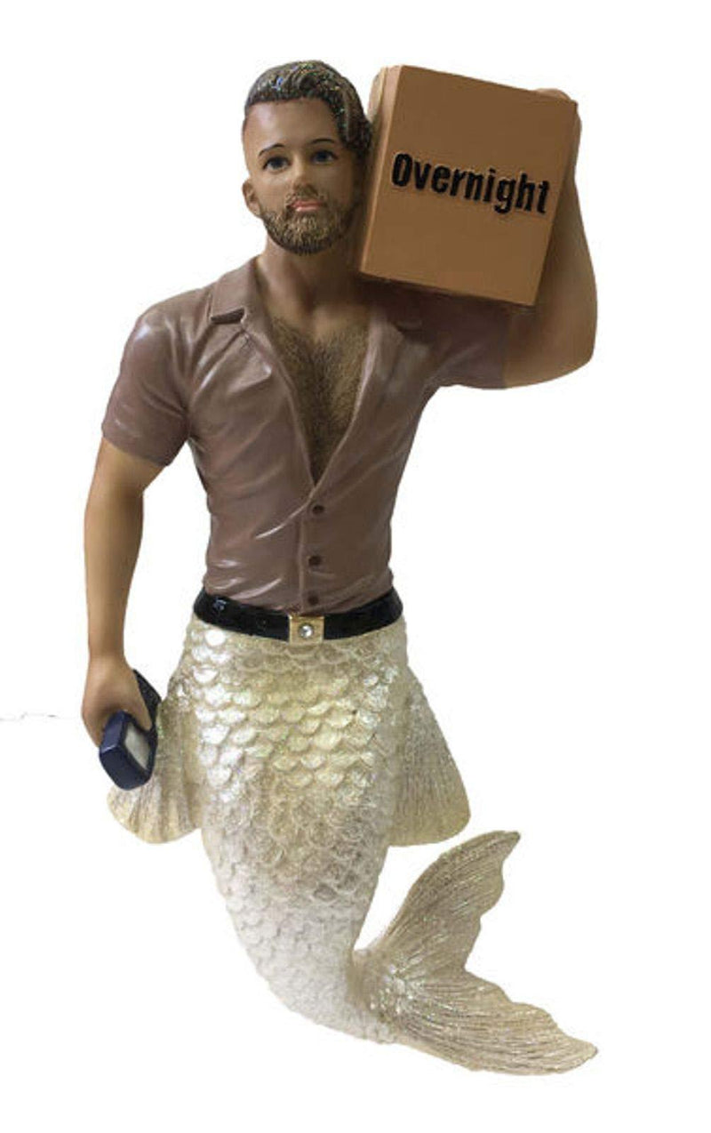 NewNest Australia - December Diamonds Merman Ornament - Big Package 