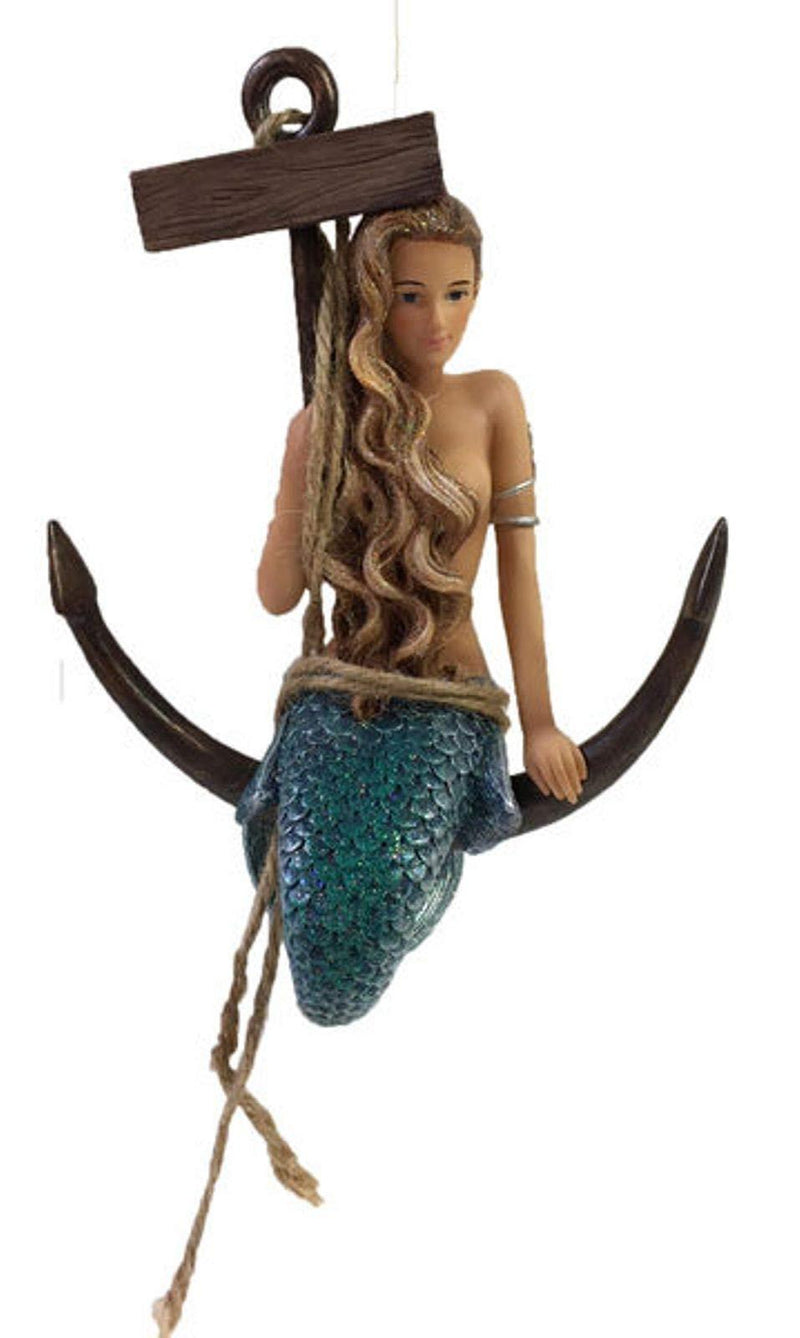 NewNest Australia - December Diamonds Mermaid Ornament - Great Catch 