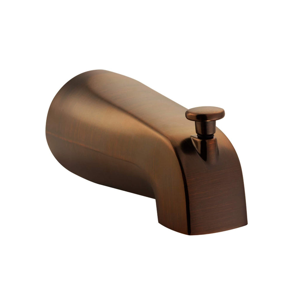 PULSE ShowerSpas 3010-TS-ORB Bathtub Spout Valve with Diverter, 1/2" NPT Connection, Oil-Rubbed Bronze - NewNest Australia