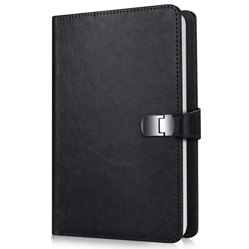 Fintie Wallet Photo Album for 3.5x4.5 Inch Film - 64 Pockets Snap Fastener Album for Fujifilm Instax Wide 300/ Instax Link Wide Printer, Polaroid Now+/ OneStep+/ OneStep 2 VF Camera, Vintage Black - NewNest Australia