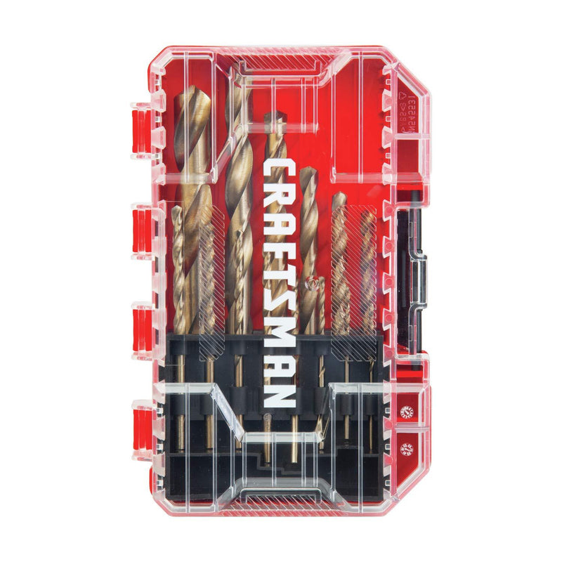 CRAFTSMAN Drill Bit Set, Gold Oxide, 14-Piece (CMAM2214) - NewNest Australia