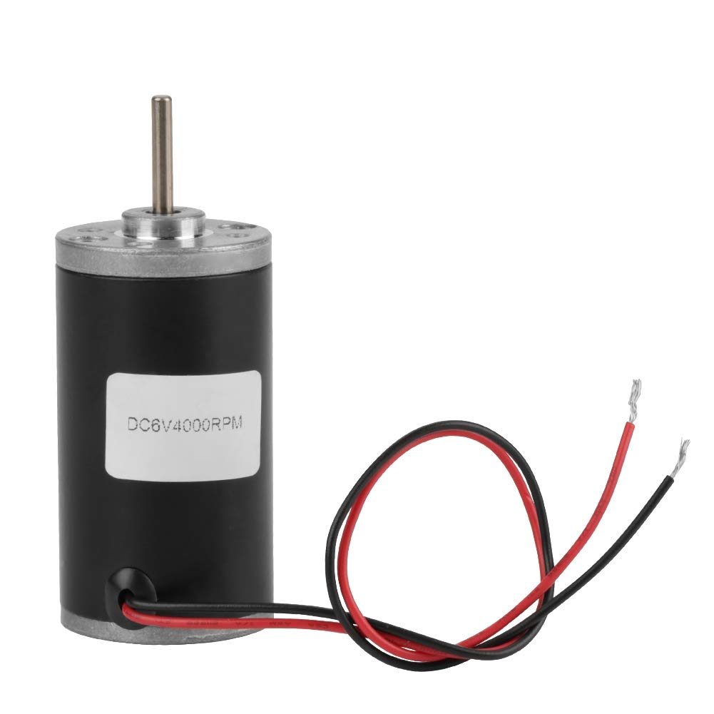 Permanent Magnet Motors, 31ZY 6V 4000RPM Small High Speed CW/CCW Permanent Magnet DC Motor for DIY Generator(6v 4000RPM) 6v4000 - NewNest Australia