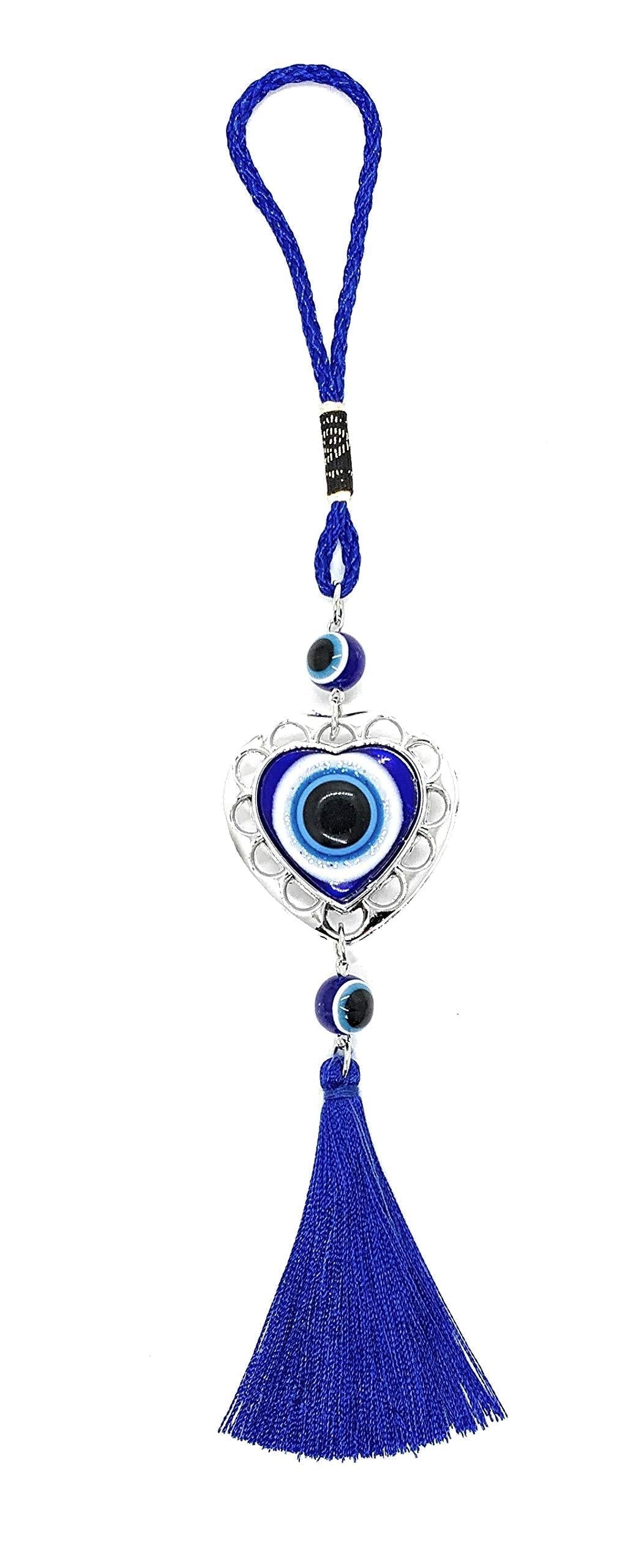 NewNest Australia - Bravo Team Lucky Evil Eye Hanging Ornament for Protection and Blessing, Strength and Power, Pendant Decoration for Car, Home and Office, Great Gift 