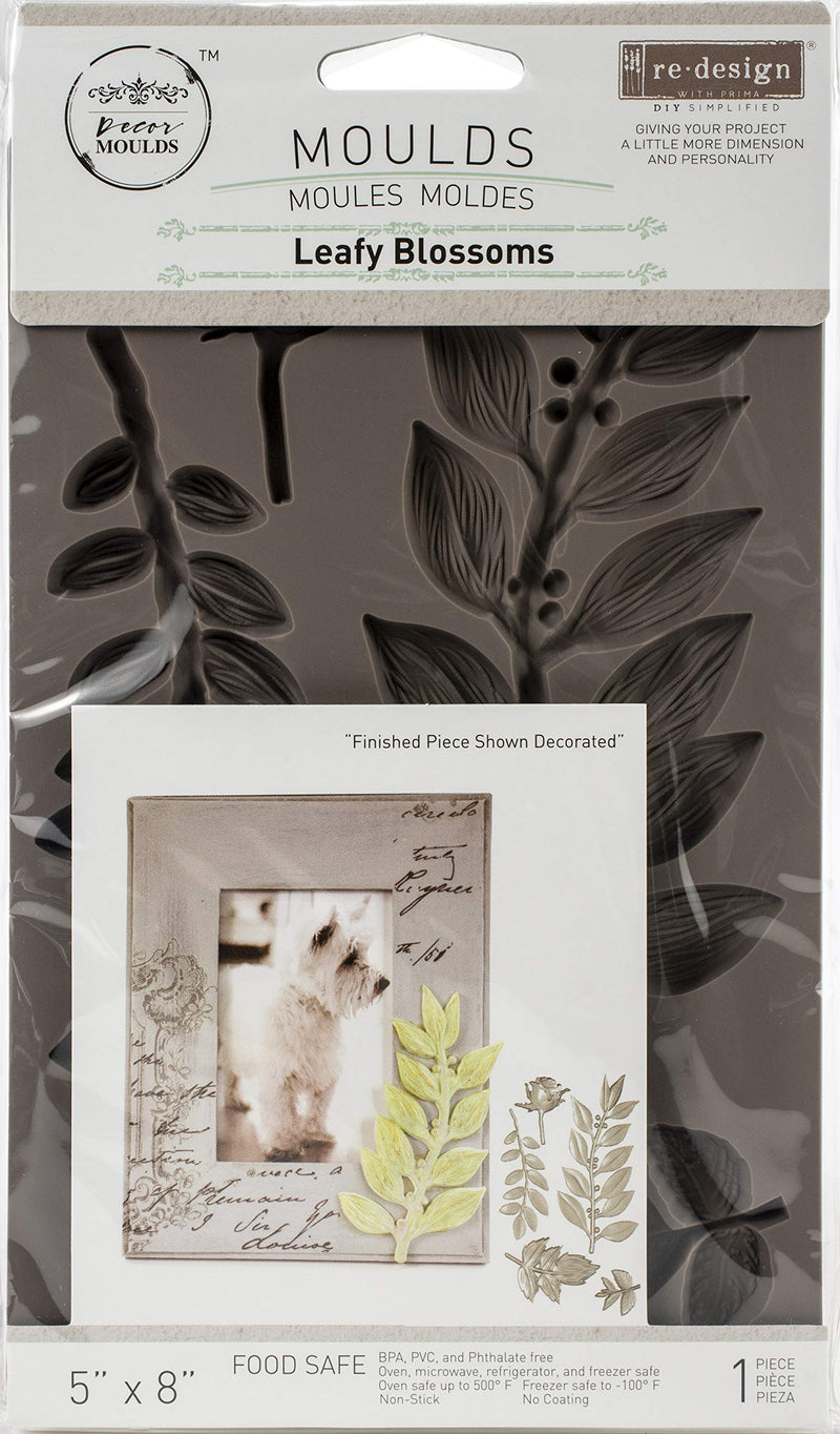 PRIMA MARKETING INC Redesign Mould 5X8 BLSM, Leafy Blossoms - NewNest Australia