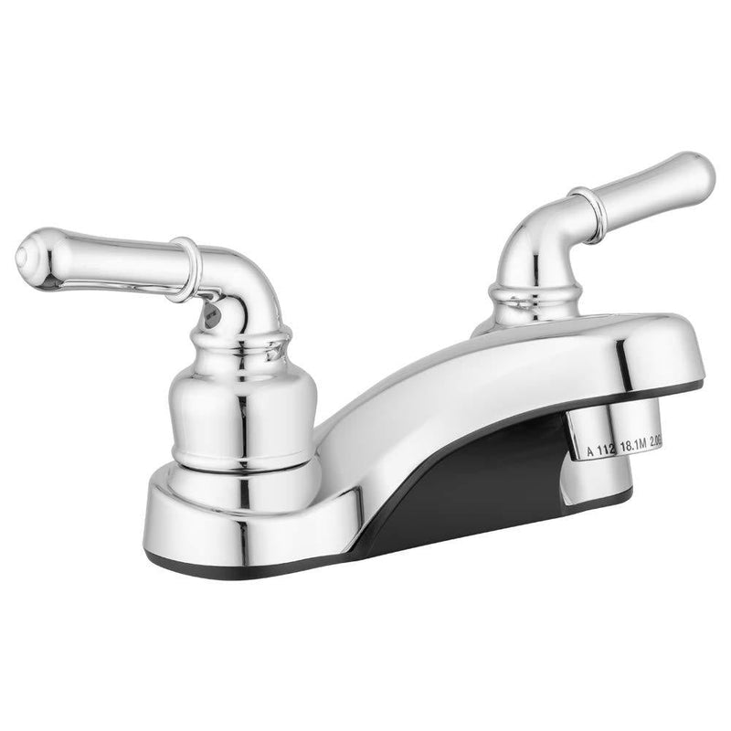 Pacific Bay Lynden Bathroom Faucet - Chrome Plating Over ABS Plastic Polished Chrome - NewNest Australia