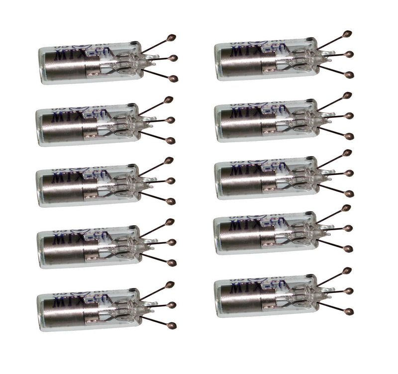 NewNest Australia - MTH-90 MTH90 МТХ-90 Neon Nixie Military Thyratron Ion Relay Glow Signal New 10pcs/lot 