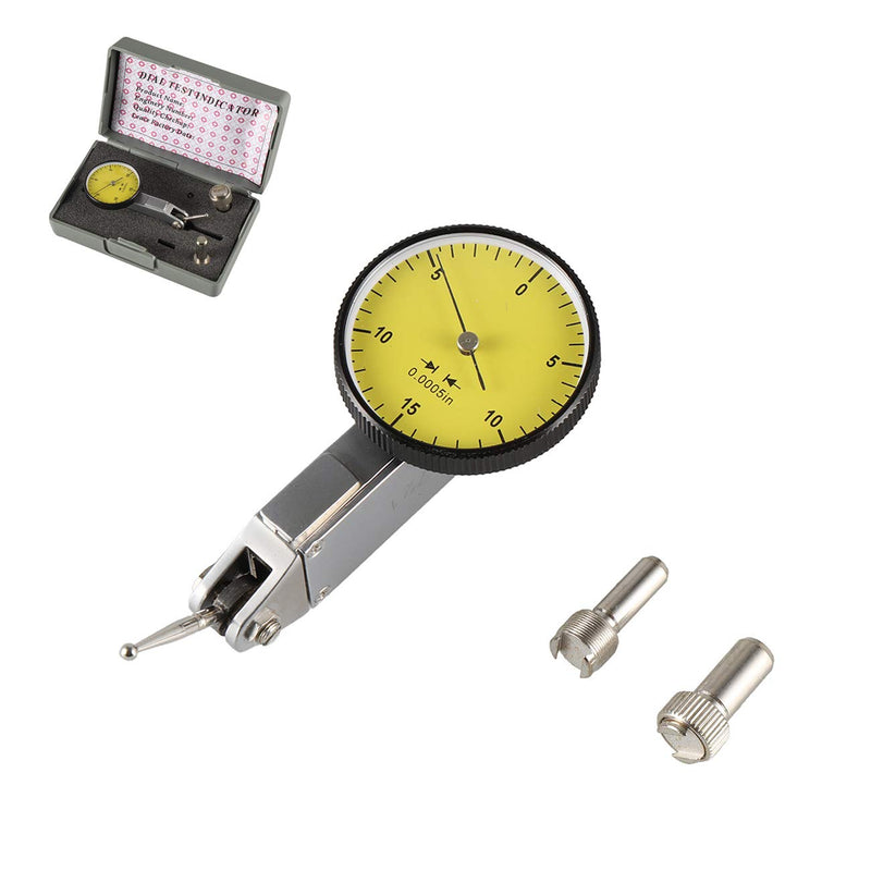 HGC Precision Yellow 0.030" Test Indicator 0. 0005" GR Dial Reading 0-15-0 New - NewNest Australia