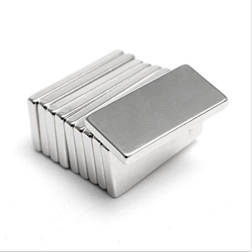 50PCS Rectangular Magnet for refrigerators, Crafts, whiteboards, DIY Projects, Office Magnets, Rectangular Magnets (10x5x2mm) - NewNest Australia