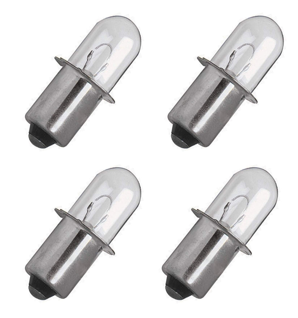 HASMX 4-Pack 18V Xenon Bulb Replacement for Ryobi Flashlight Work Lights 18 Volt Bulbs ONE+ Cordless - NewNest Australia