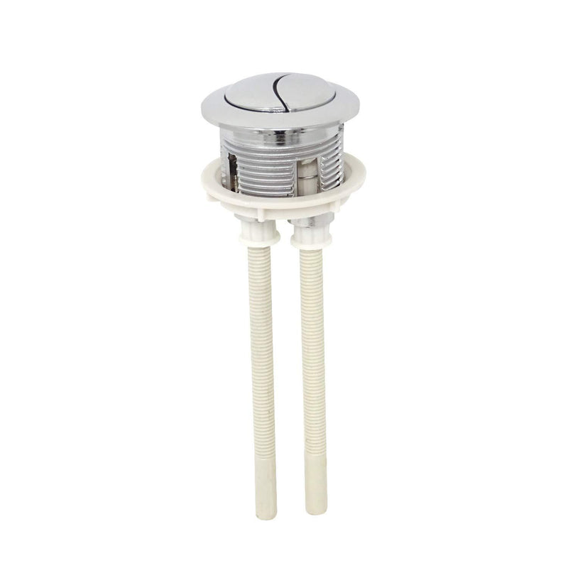 Honbay Dual Flush Toilet Water Tank Push Button, 38mm Thread Diameter ...