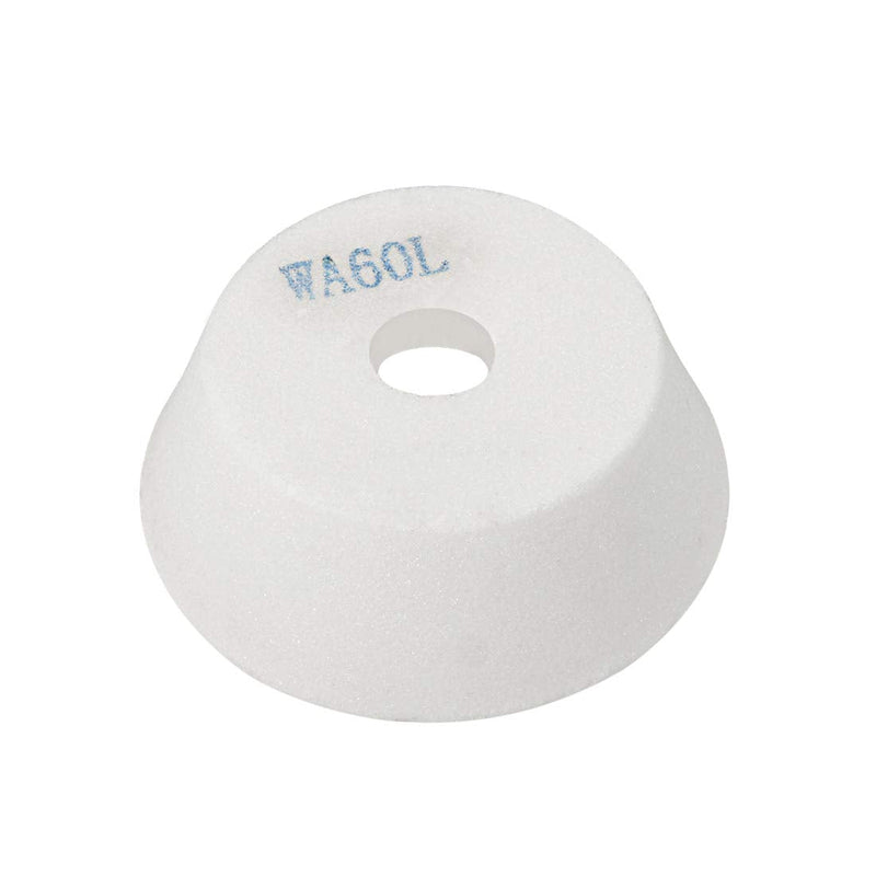 uxcell 4-Inch Flaring Cup Grinding Wheel 60 Grits White Aluminum Oxide Surface Grinding Ceramic Tool - NewNest Australia