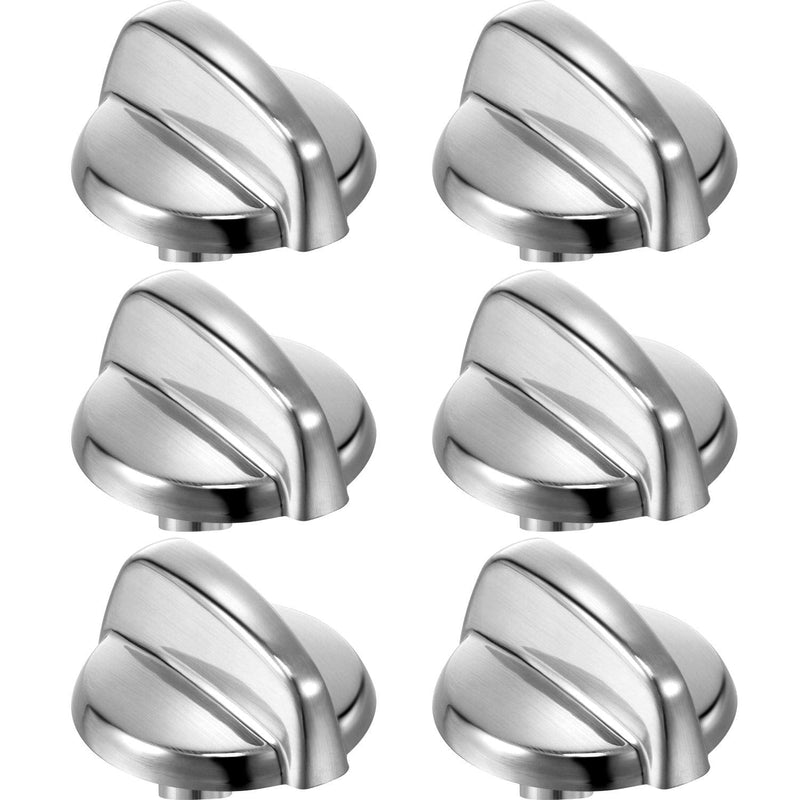 WB03T10325 Knobs Burner Control Knobs Compatible with General Electric GE Range Cooktop Knob 2691864 PS3510510 (6 Packs) - NewNest Australia