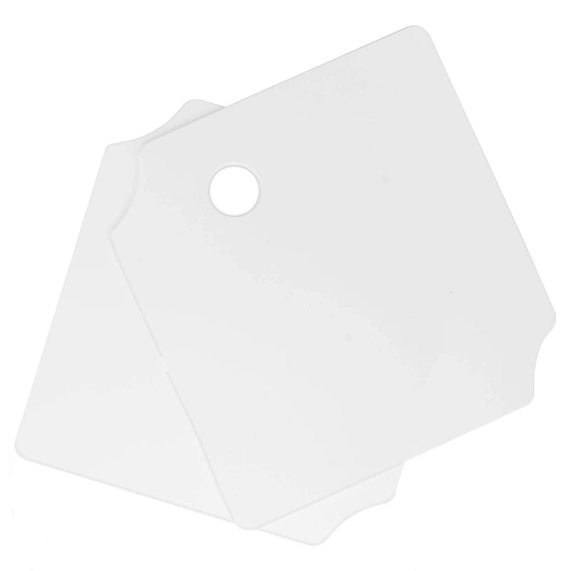 Custom Shop 12" x 12" Autobody Filler Plastic Mixing Board/Palete (Pack of 2) - Also Useful as an Artist Palette Epoxy and Acrylic Pouring Art 12" x 12" - NewNest Australia