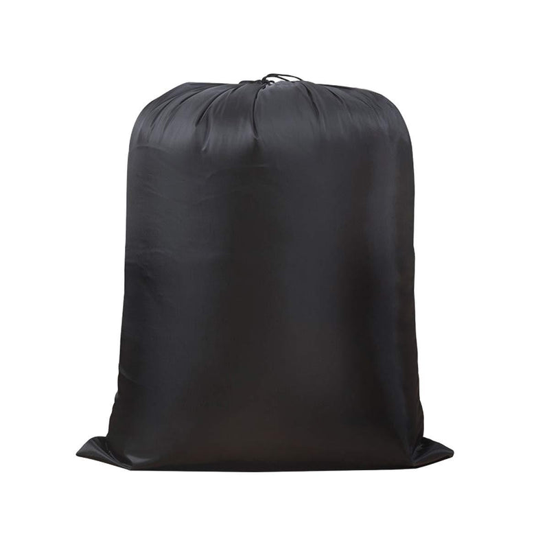 NewNest Australia - IWEIK Multipurpose Black Extra Large Heavy Duty Laundry Bag Storage Bag (43"x55") 43"x55" 