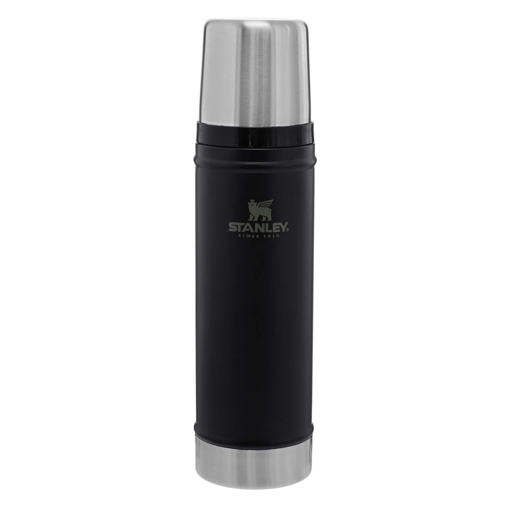 NewNest Australia - Stanley Classic Legendary Vacuum Insulated Bottle Matte Black 20oz 