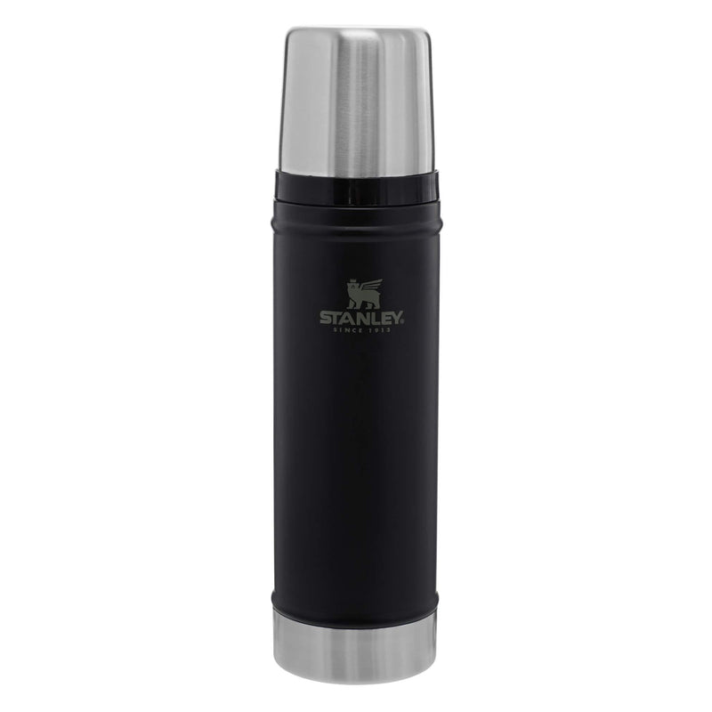 NewNest Australia - Stanley Classic Legendary Vacuum Insulated Bottle Matte Black 20oz 