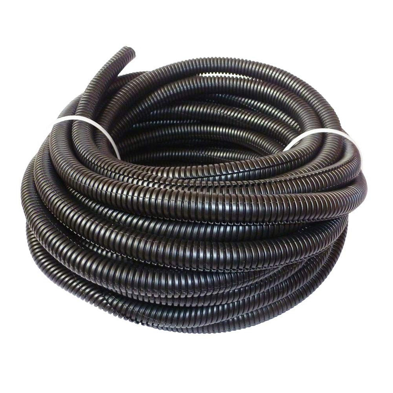 Cacovedo 30 ft Dog Cat Cord Protector Electric Wires Covers Wire Loom Tubing Protect Wires from Rabbits, Cats and Other Pets- Outer diameter 1/2 inch - NewNest Australia